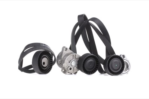 Ridex 542R0244 V-Ribbed Belt Set