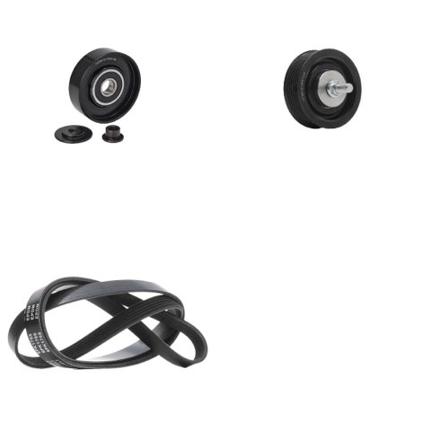 Ridex 542R0254 V-Ribbed Belt Set