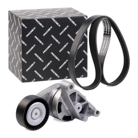 Ridex 542R0256 V-Ribbed Belt Set, photo 2