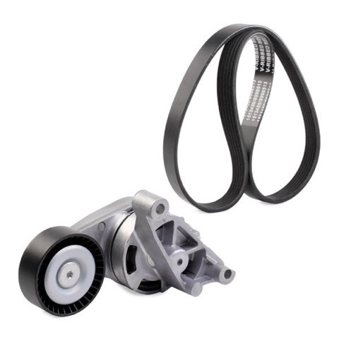 Ridex 542R0256 V-Ribbed Belt Set, photo 3