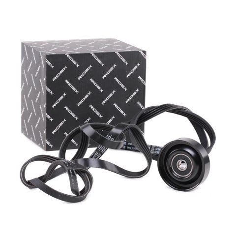 Ridex 542R0263 V-Ribbed Belt Set, photo 2
