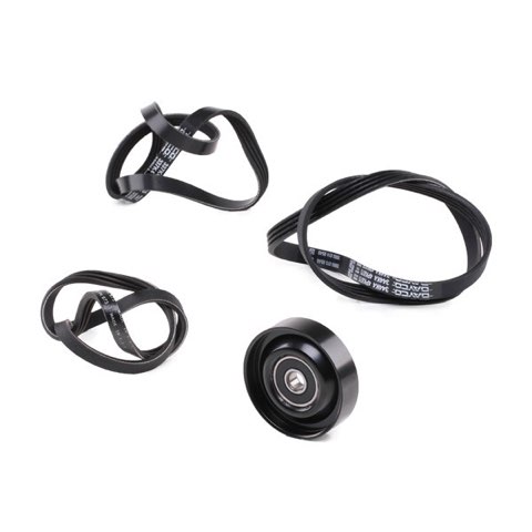 Ridex 542R0263 V-Ribbed Belt Set, photo 3