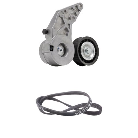 Ridex 542R0266 V-Ribbed Belt Set