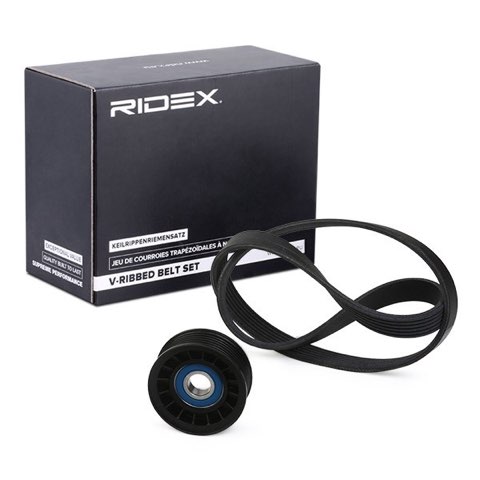 Ridex 542R0269 V-Ribbed Belt Set, photo 3