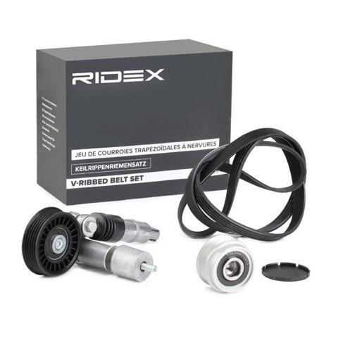 Ridex 542R0271 V-Ribbed Belt Set, photo 2