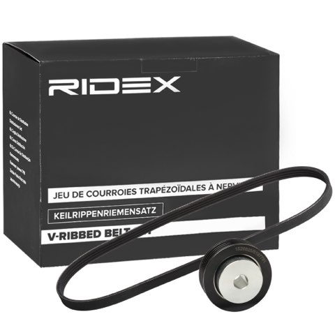 Ridex 542R0272 V-Ribbed Belt Set