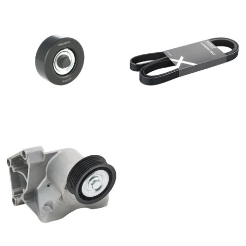 Ridex 542R0275 V-Ribbed Belt Set