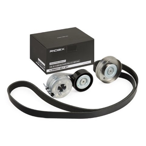 Ridex 542R0277 V-Ribbed Belt Set, photo 2