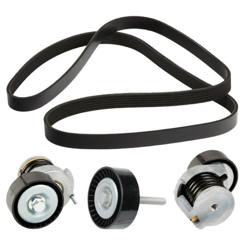 Ridex 542R0281 V-Ribbed Belt Set