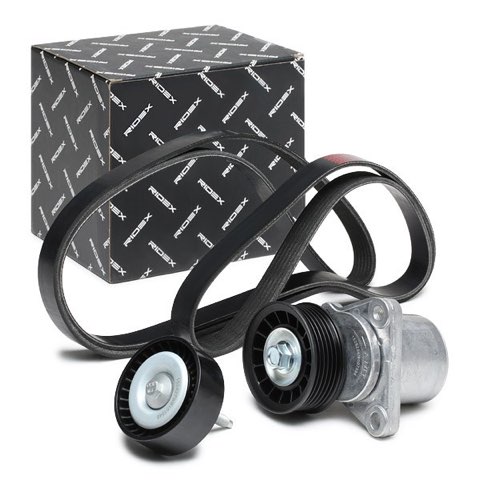 Ridex 542R0286 V-Ribbed Belt Set, photo 3