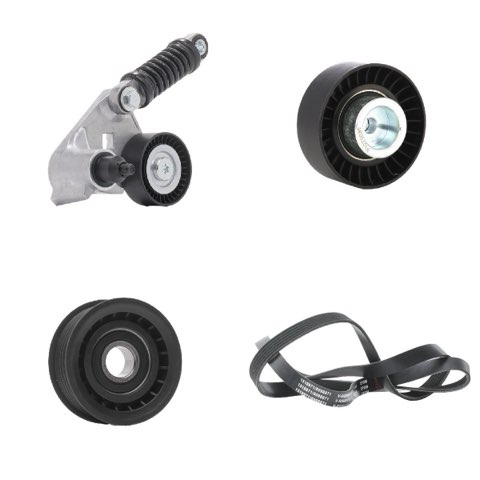 Ridex 542R0288 V-Ribbed Belt Set