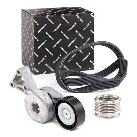Ridex 542R0290 V-Ribbed Belt Set, photo 2