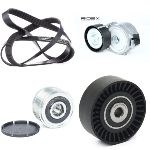 Ridex 542R0294 V-Ribbed Belt Set