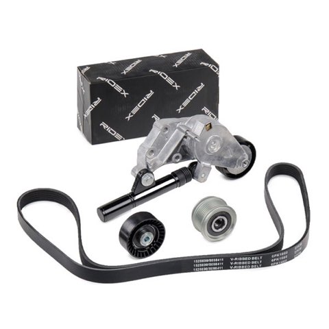 Ridex 542R0298 V-Ribbed Belt Set, photo 2