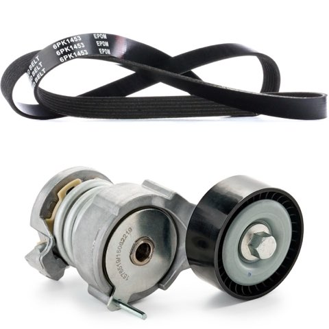 Ridex 542R0302 V-Ribbed Belt Set