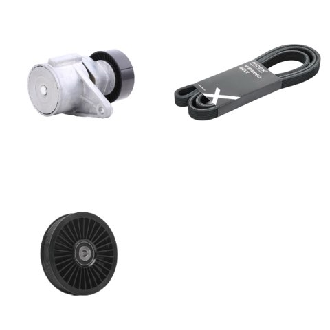 Ridex 542R0314 V-Ribbed Belt Set