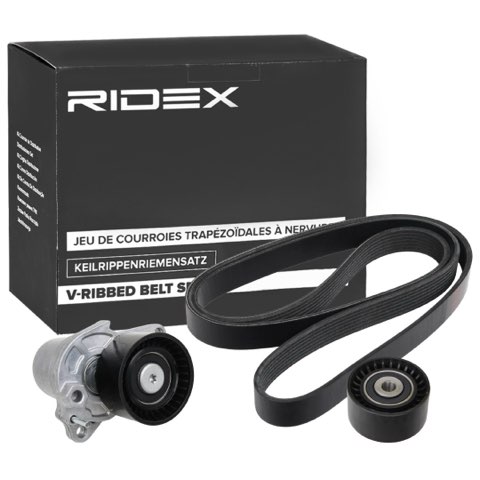 Ridex 542R0315 V-Ribbed Belt Set