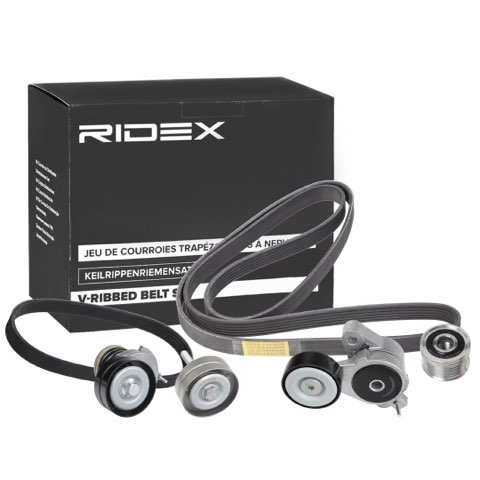Ridex 542R0321 V-Ribbed Belt Set