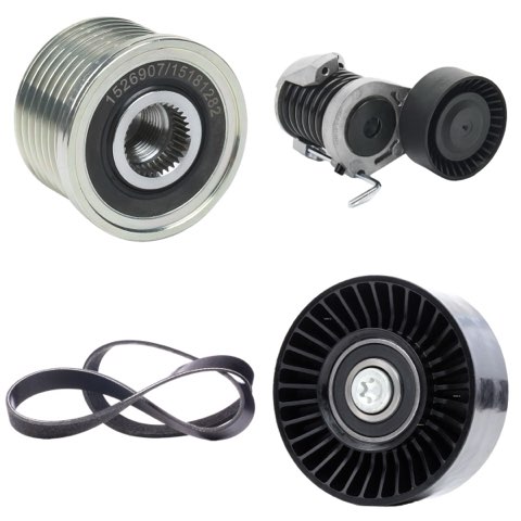Ridex 542R0322 V-Ribbed Belt Set