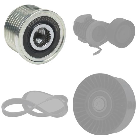Ridex 542R0322 V-Ribbed Belt Set, photo 2