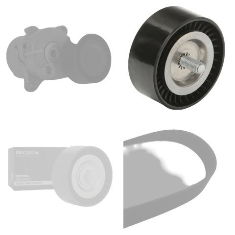 Ridex 542R0325 V-Ribbed Belt Set, photo 3