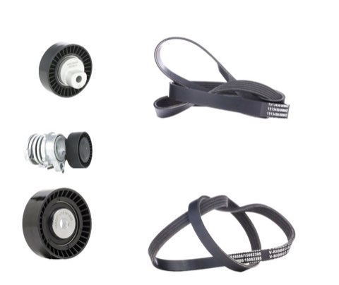 Ridex 542R0349 V-Ribbed Belt Set