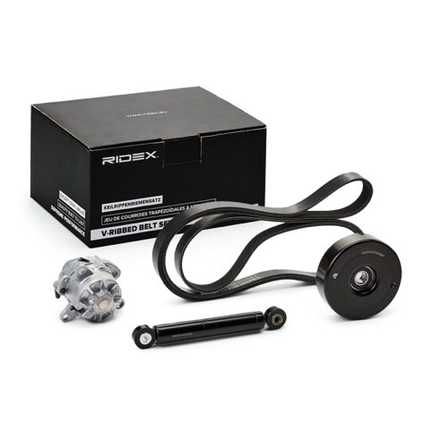 Ridex 542R0350 V-Ribbed Belt Set