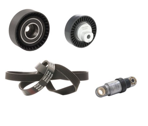 Ridex 542R0351 V-Ribbed Belt Set