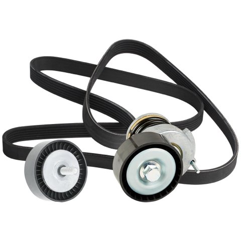 Ridex 542R0352 V-Ribbed Belt Set, photo 3