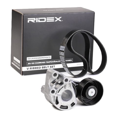 Ridex 542R0356 V-Ribbed Belt Set, photo 2