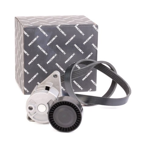 Ridex 542R0357 V-Ribbed Belt Set, photo 2
