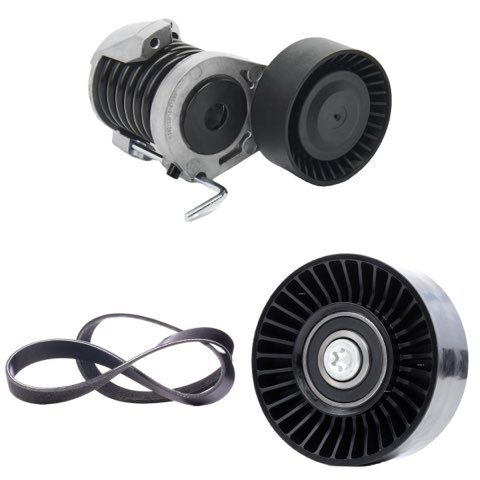 Ridex 542R0358 V-Ribbed Belt Set