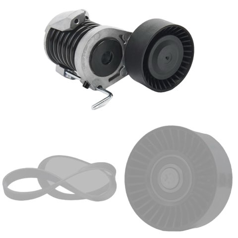 Ridex 542R0358 V-Ribbed Belt Set, photo 2