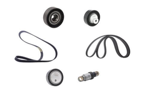 Ridex 542R0360 V-Ribbed Belt Set