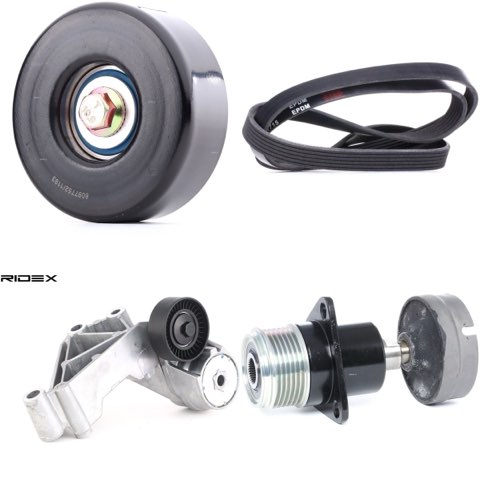 Ridex 542R0361 V-Ribbed Belt Set