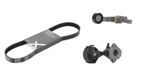 Ridex 542R0362 V-Ribbed Belt Set