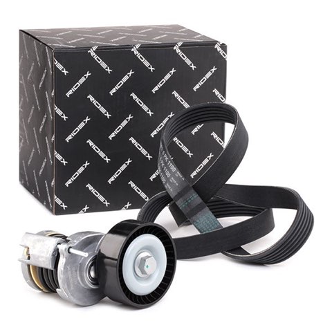 Ridex 542R0366 V-Ribbed Belt Set, photo 2