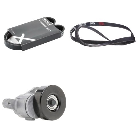 Ridex 542R0367 V-Ribbed Belt Set
