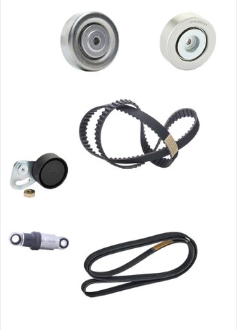 Ridex 542R0368 V-Ribbed Belt Set
