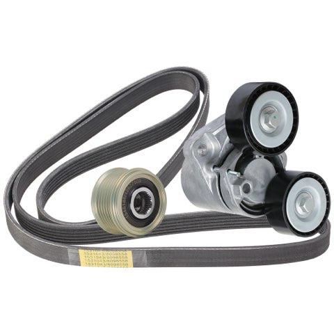 Ridex 542R0372 V-Ribbed Belt Set