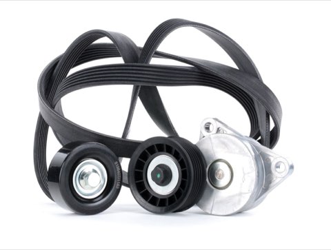 Ridex 542R0375 V-Ribbed Belt Set