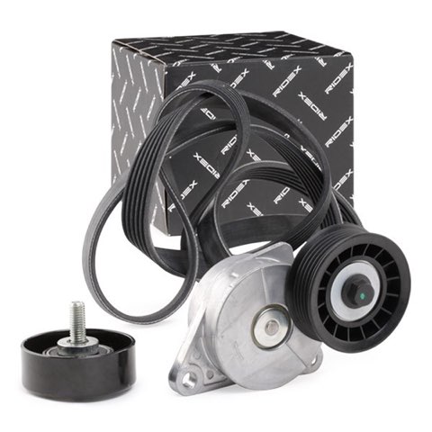 Ridex 542R0375 V-Ribbed Belt Set, photo 2