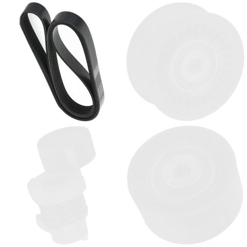 Ridex 542R0389 V-Ribbed Belt Set, photo 2