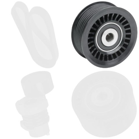 Ridex 542R0389 V-Ribbed Belt Set, photo 3