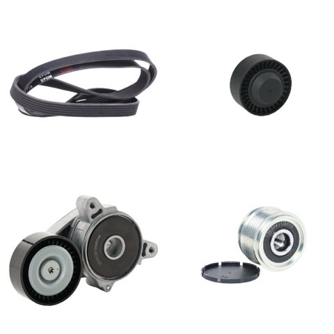 Ridex 542R0395 V-Ribbed Belt Set