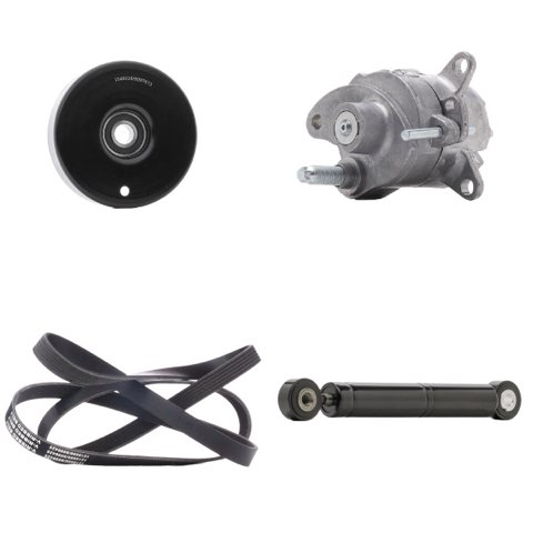 Ridex 542R0398 V-Ribbed Belt Set