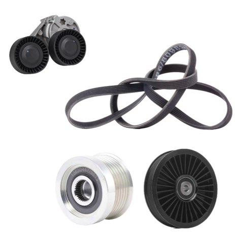 Ridex 542R0399 V-Ribbed Belt Set