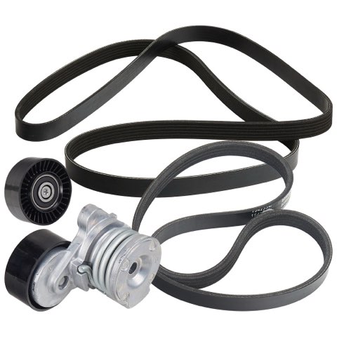 Ridex 542R0402 V-Ribbed Belt Set