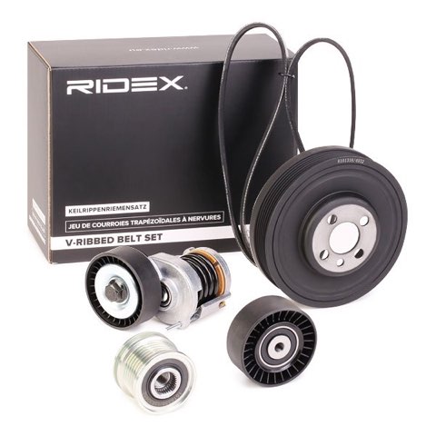 Ridex 542R0403 V-Ribbed Belt Set, photo 2