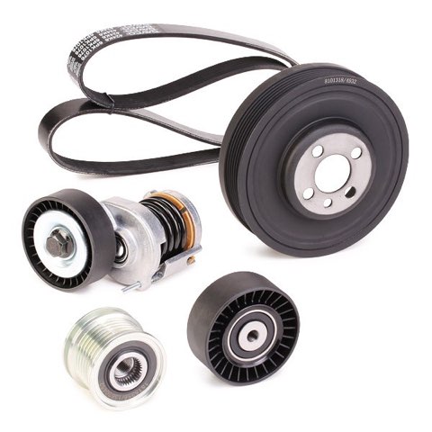Ridex 542R0403 V-Ribbed Belt Set, photo 3